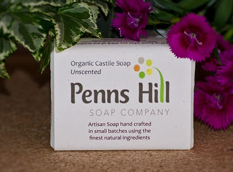 scent-free organic castile soap
